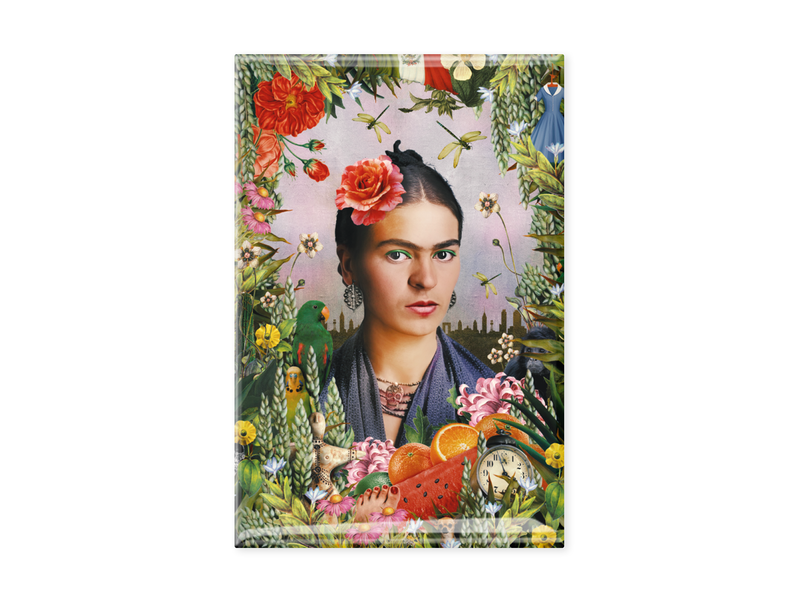 Kühlschrankmagnet, Frida Kahlo