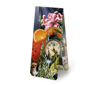 Magnetisches Lesezeichen,   Frida Kahlo, fruit
