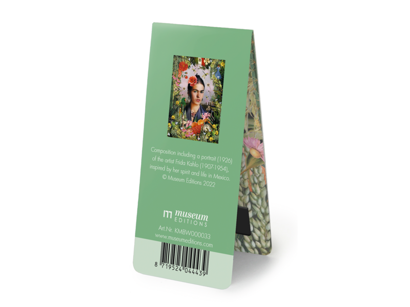 Magnetic Bookmark,   Frida Kahlo, fruit