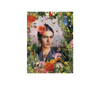 Diario del artista, Frida Kahlo