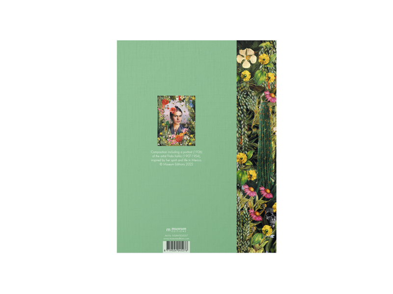 Softcover Kunst Skizzenbuch,  Frida Kahlo