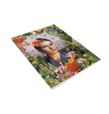 Softcover art sketchbook, Frida Kahlo