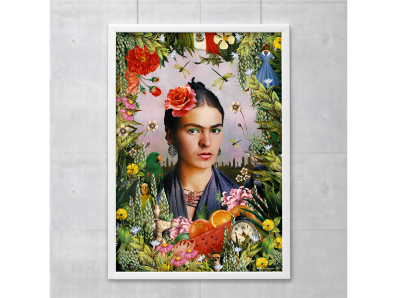 Affiche 50x70 cm, Frida Kahlo