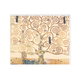 Lens cloth, 15x18 cm, Gustav Klimt, Tree