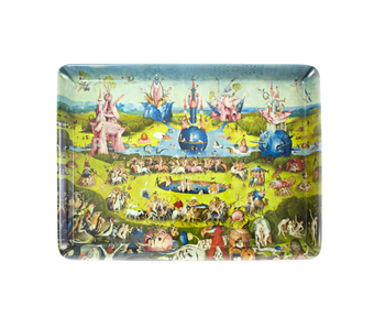 Midi Tablett,  (27 x 20 cm), Jheronimus Bosch, Garten der irdischen Freuden