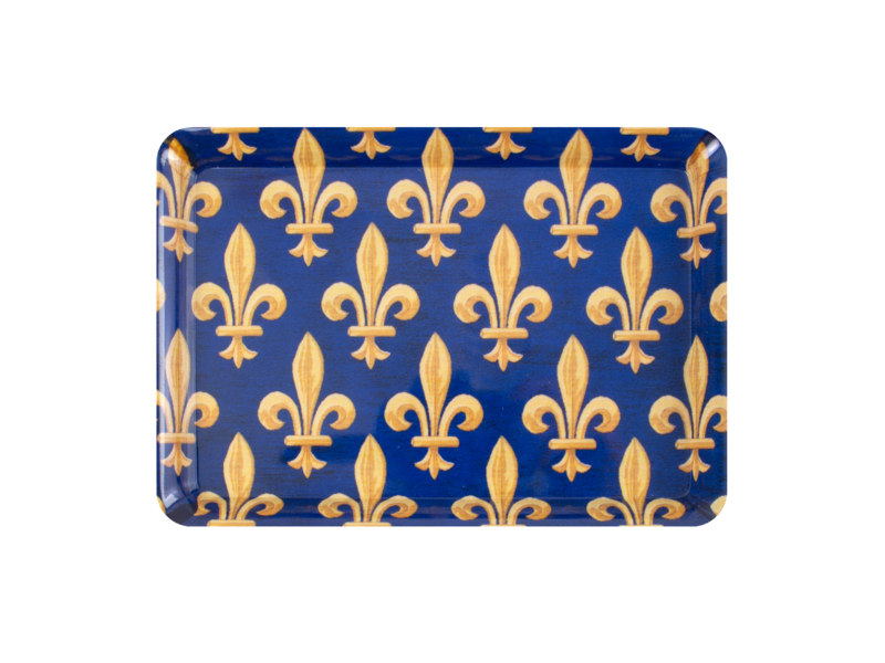 Serving Tray, Mini , fleur de lys