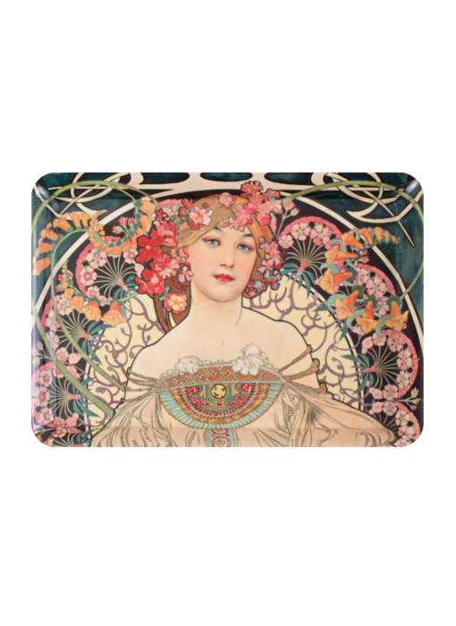 Mini tray, 21 x 14 cm, Mucha