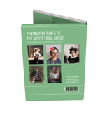 Card Wallet, 2x5 double cards, Frida Kahlo photos