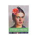 Ansichtkaart mapje, Frida Kahlo foto's