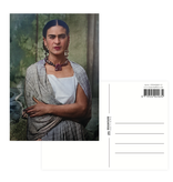 Postkarten ordner, Frida Kahlo Fotos,  Satz von 8 Postkarten