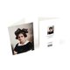 Double carte avec enveloppe,  Photo Frida Kahlo 11 ans