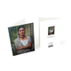 Double carte avec enveloppe,  Photo Frida Kahlo 24 ans