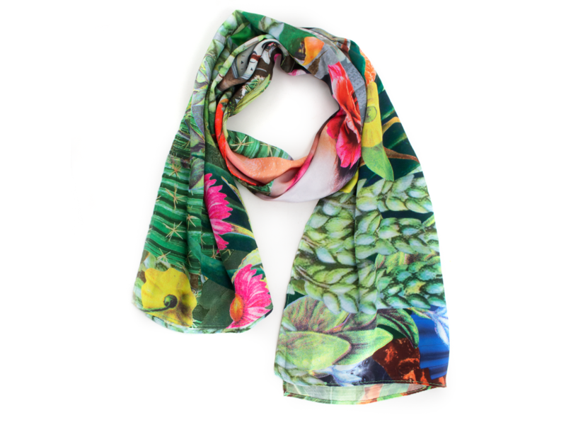 Scarf , Frida Kahlo
