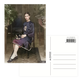 Postkarte, Foto von Frida Kahlo, 18 Jahre alt