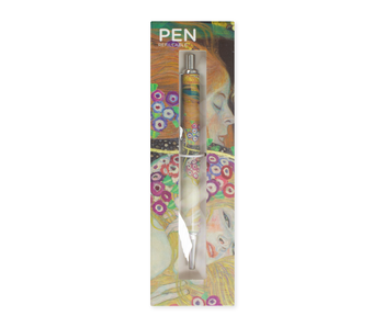 Stylo bille en boite, Gustav Klimt,Serpents d'eau 2