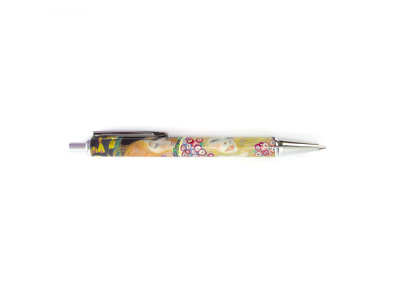 Ballpen in doosje,  Gustav Klimt,  Water Slangen  2