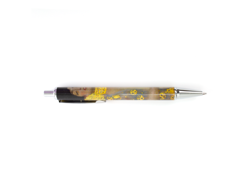 Ballpen in doosje,  Gustav Klimt,  Judith