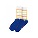 Kunstsocken, Größe 36-40, Mondriaan-New York City I