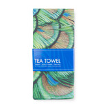 Tea Towel, Peacock feathers
