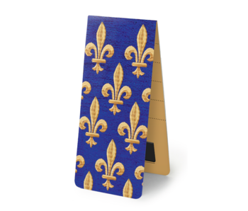 Magnetische Boekenlegger, Fleur de Lys