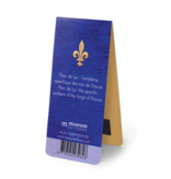 Magnetic Bookmark, Fleur de Lys