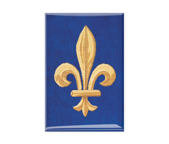 Koelkastmagneet, Fleur de Lys
