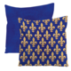 Housse de coussin, 45x45 cm, Fleur de Lys