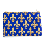 Trousse / trousse de maquillage,Fleur de Lys