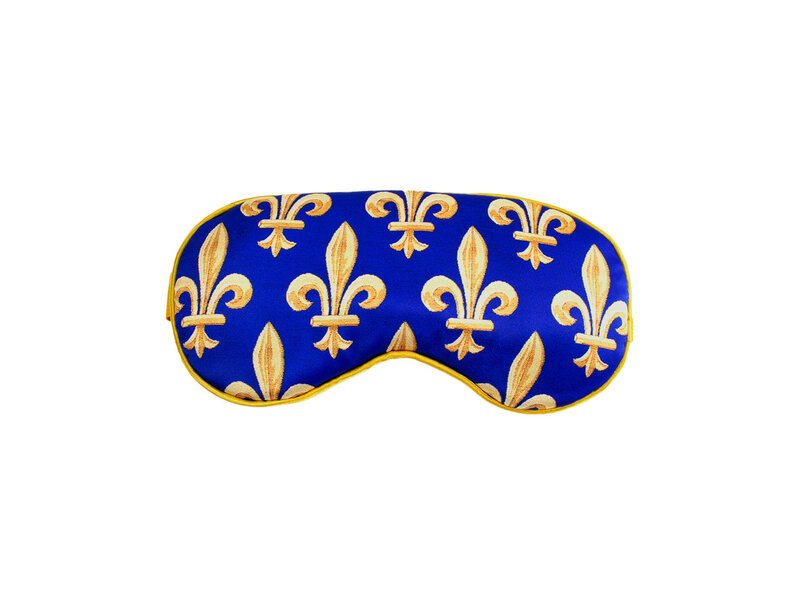 Slaapmasker, Fleur de Lys