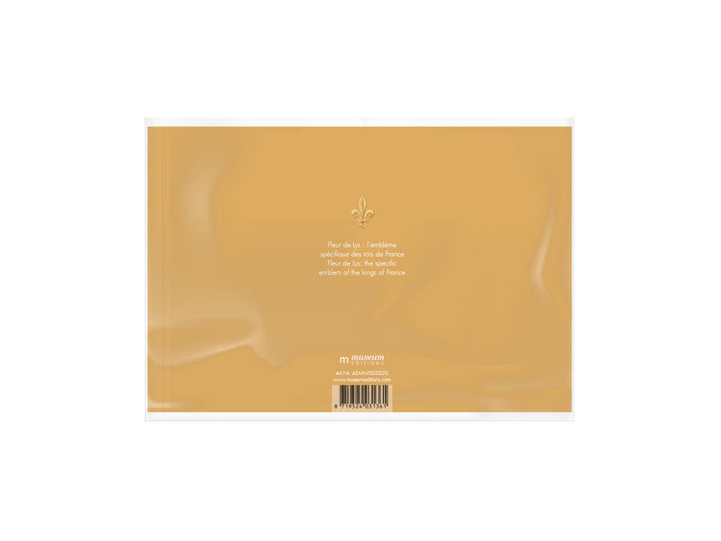 Sleeping mask,Fleur de Lys