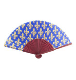 Fächer,Fleur de Lys