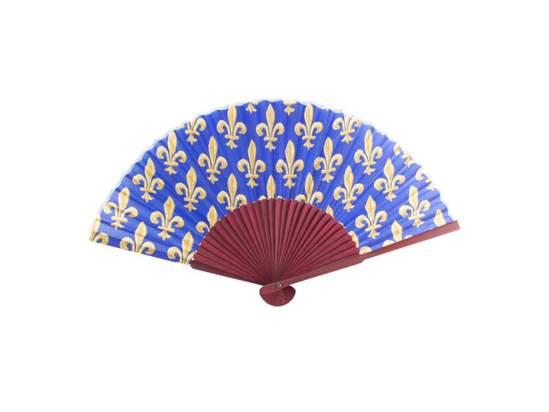Fächer,Fleur de Lys