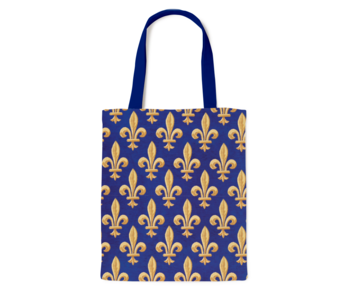 Katoenen tas Luxe,  Fleur de Lys