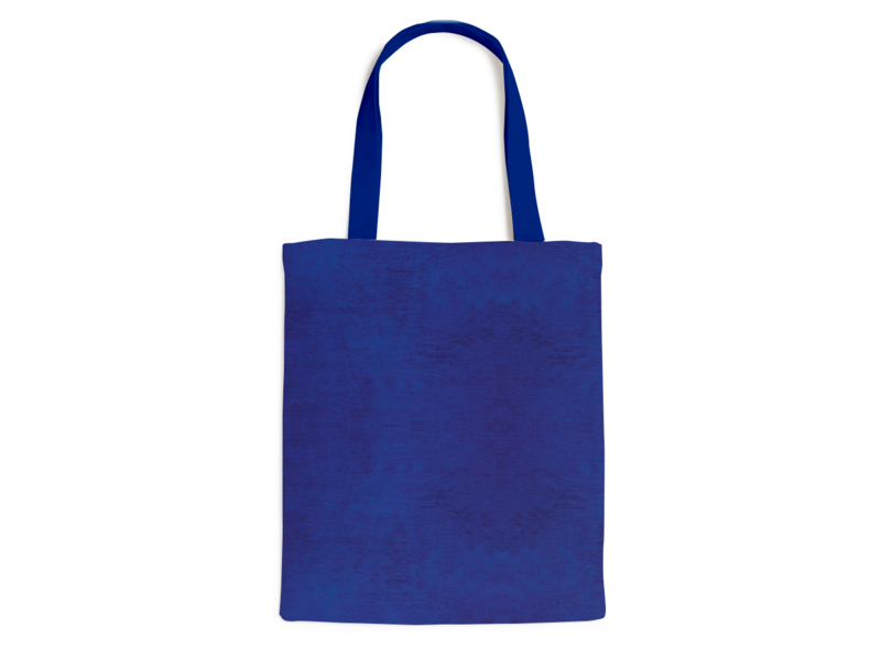 Gevoerde katoenen tas Luxe,  Fleur de Lys