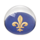 Briefbeschwerer,  Fleur de Lys