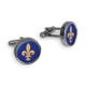 Boutons de manchette, Fleur de Lys