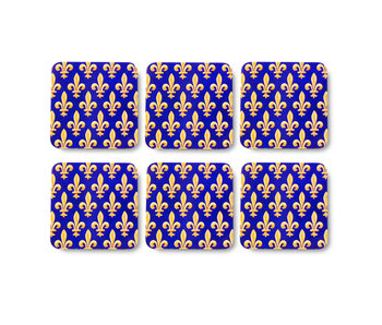 Dessous de verre, Fleur de Lys