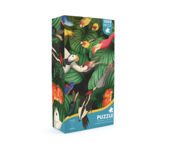 Rompecabezas, 1000 piezas, Aves, Museo Teylers