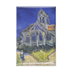 Koelkastmagneet, Vincent van Gogh, Kerk in Auvers