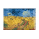 Koelkastmagneet, Vincent van Gogh, Korenveld met kraaien, in Auvers