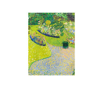 Artist Journal, Garden in Auvers, Vincent van Gogh