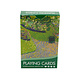 Jugando a las cartas, Jardín en Auvers, Vincent van Gogh