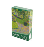Jugando a las cartas, Jardín en Auvers, Vincent van Gogh Jugando a las cartas, Jardín en Auvers, Vincent van Gogh