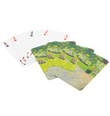 Jugando a las cartas, Jardín en Auvers, Vincent van Gogh Jugando a las cartas, Jardín en Auvers, Vincent van Gogh