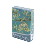 Cartes à jouer,  fleur d'amandier, Vincent van Gogh