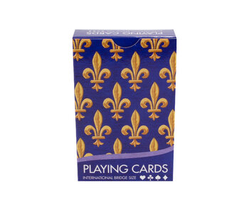 Cartes à jouer,   Fleur de Lys