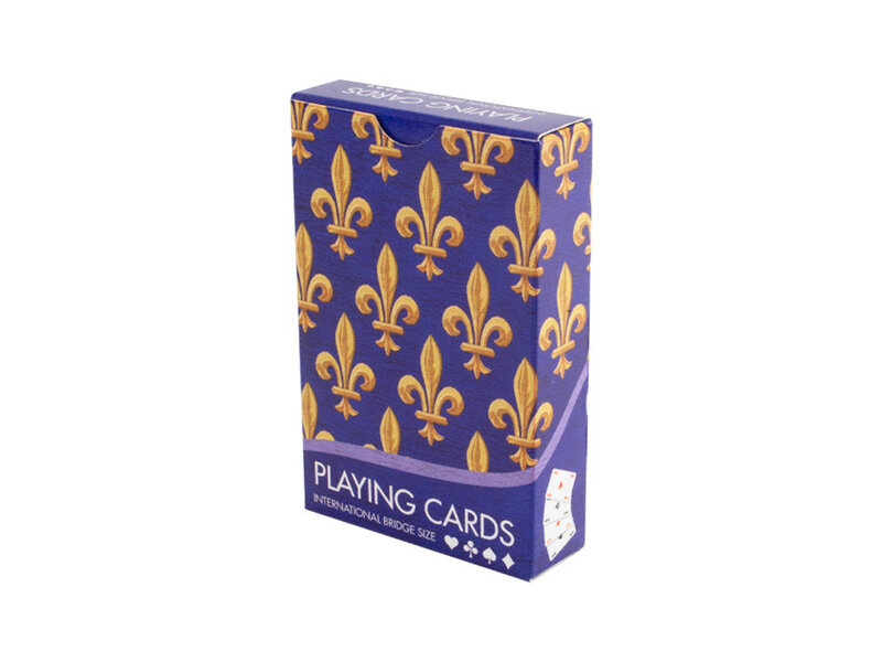 Jugando a las cartas,  Fleur de Lys