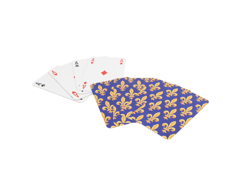 Jugando a las cartas,  Fleur de Lys