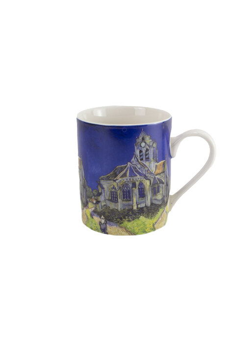 Taza, Church in Auvers, Vincent van Gogh