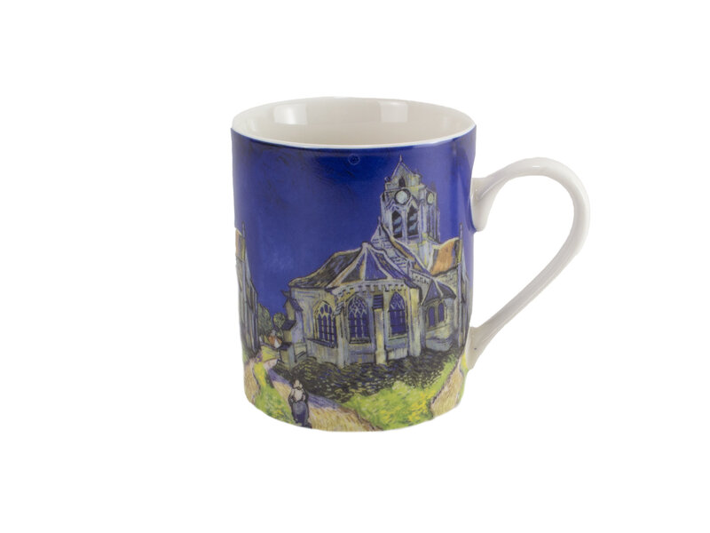 Copa, Iglesia  en Auvers, Vincent van Gogh